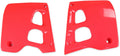 UFO PLASTIC RAD SCOOPS, RED/RED