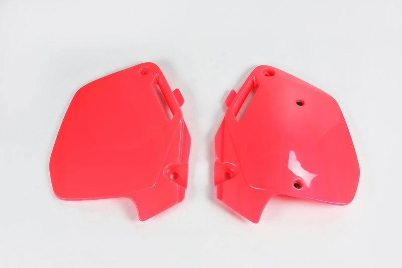 UFO PLASTIC SIDE PANELS, RED/RED