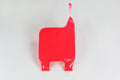UFO PLASTIC FRONT PLATE, RED/RED
