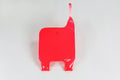 UFO PLASTIC FRONT PLATE, RED/RED