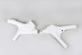 UFO PROTECTION FRAME, WHT/WHT