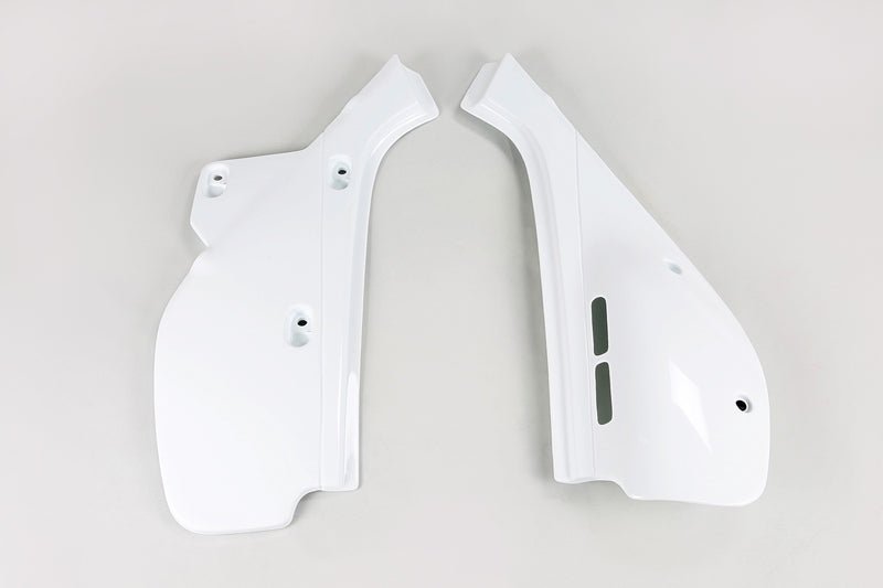 UFO PLASTIC SIDE PANELS, WHT/WHT