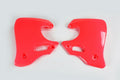 UFO PLASTIC RAD SCOOPS, RED/RED