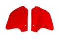 UFO PLASTIC SIDE PANELS, RED/RED