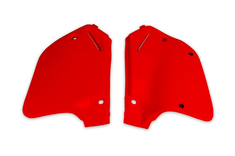 UFO PLASTIC SIDE PANELS, RED/RED