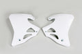 UFO PLASTIC RAD SCOOPS, WHT/WHT