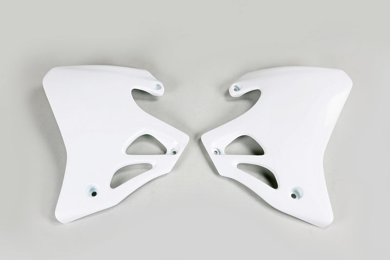 UFO PLASTIC RAD SCOOPS, WHT/WHT