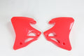 UFO PLASTIC RAD SCOOPS, RED/RED