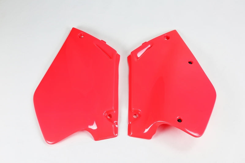 UFO PLASTIC SIDE PANELS, RED/RED