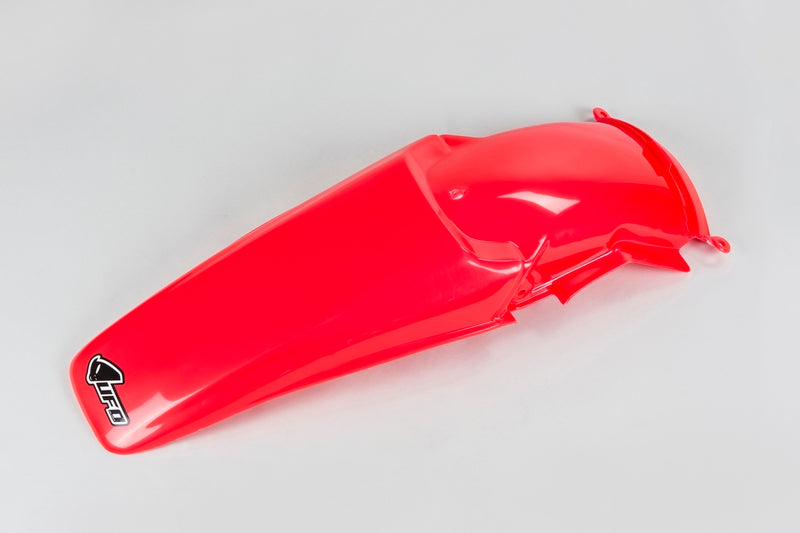 UFO PLASTIC REAR FENDER, RED/RED