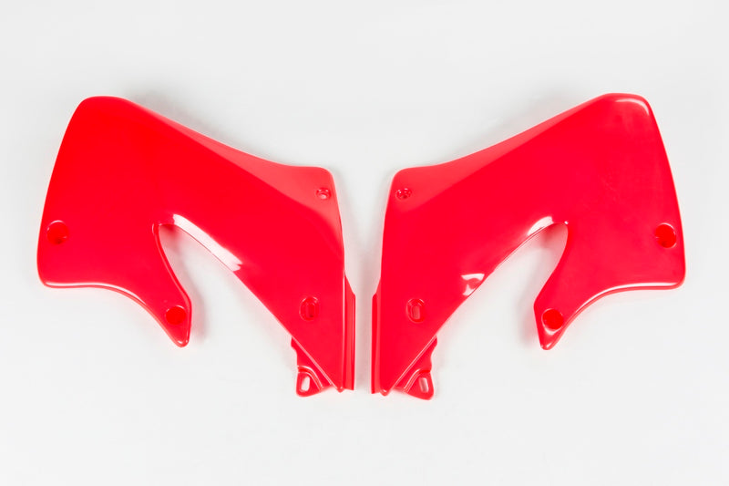 UFO PLASTIC RAD SCOOPS, RED/RED