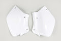 UFO PLASTIC SIDE PANELS, WHT/WHT