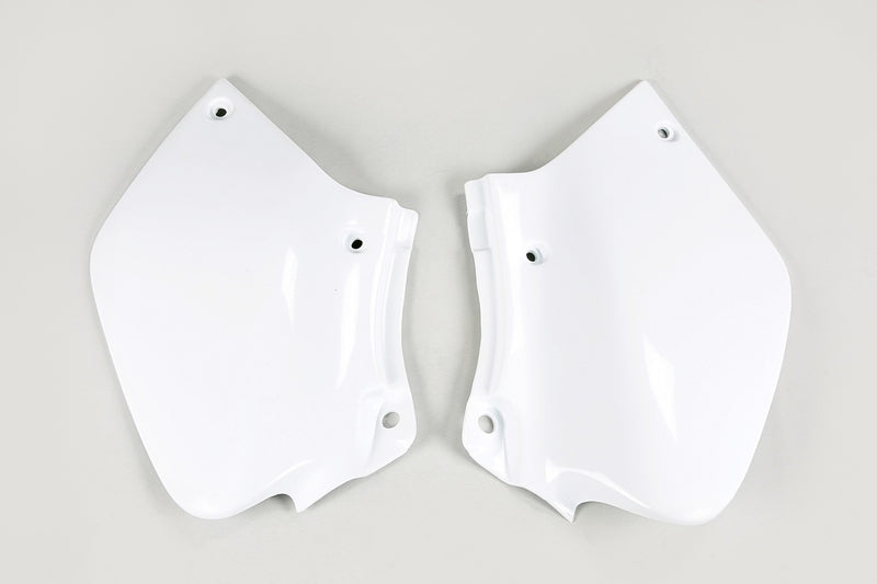 UFO PLASTIC SIDE PANELS, WHT/WHT