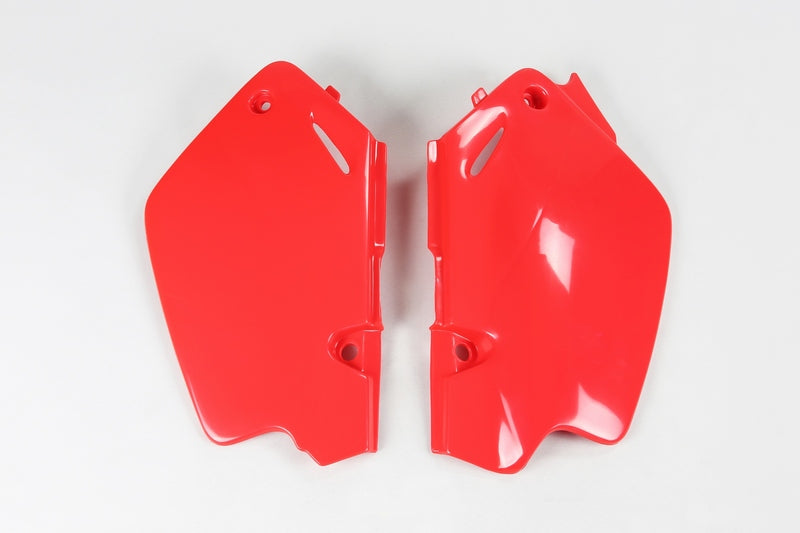 UFO PLASTIC SIDE PANELS, RED/RED