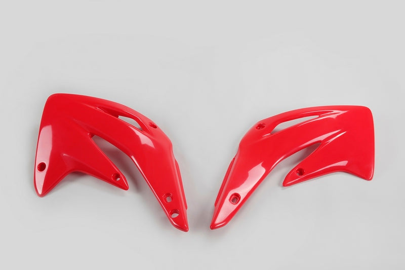 UFO PLASTIC RAD SCOOPS, RED/RED