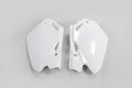 UFO PLASTIC SIDE PANELS, WHT/WHT
