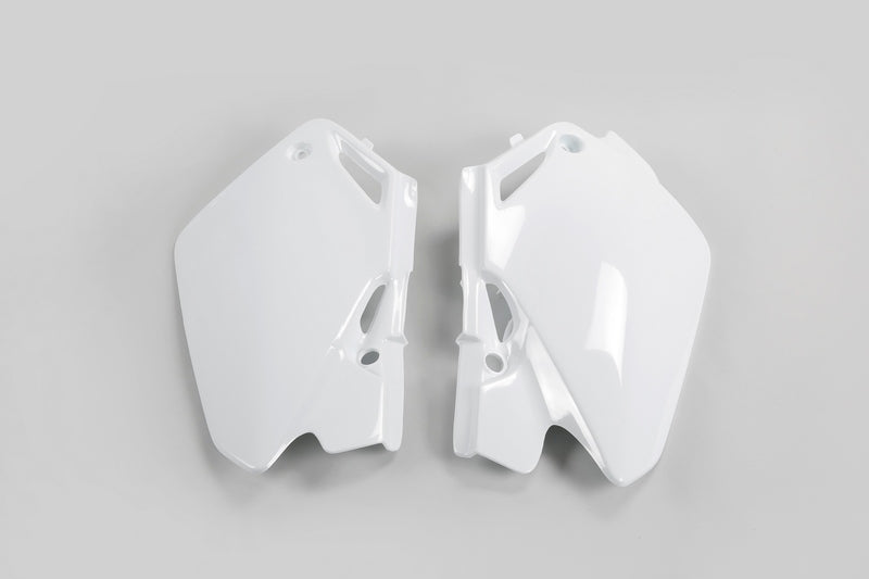UFO PLASTIC SIDE PANELS, WHT/WHT