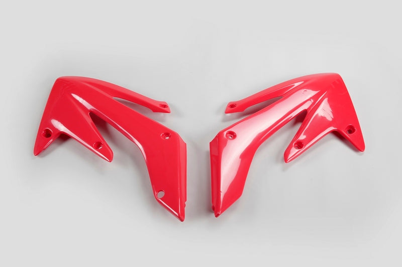 UFO PLASTIC RAD SCOOPS, RED/RED