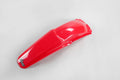 UFO PLASTIC REAR FENDER, RED/RED
