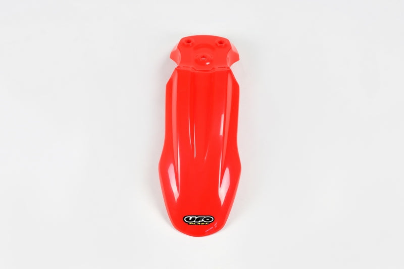 UFO PLASTIC FRONT FENDER, RED/RED
