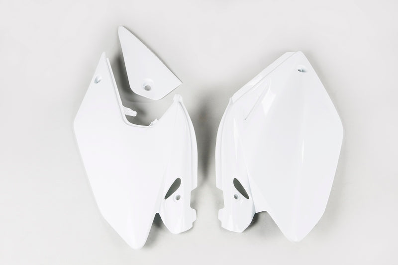 UFO PLASTIC SIDE PANELS, WHT/WHT