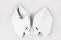 UFO PLASTIC SIDE PANELS, WHT/WHT