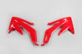 UFO PLASTIC RAD SCOOPS, RED/RED