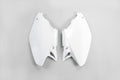 UFO PLASTIC SIDE PANELS, WHT/WHT