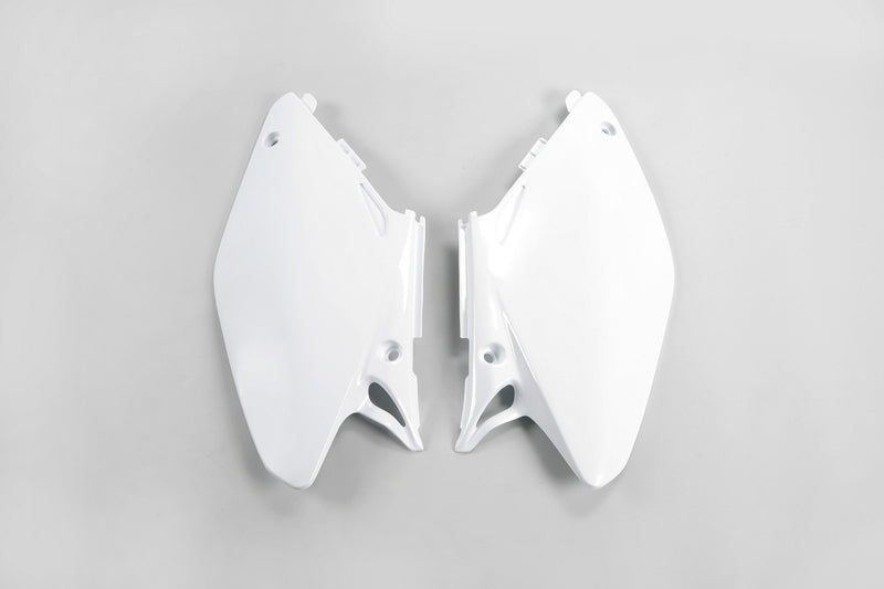UFO PLASTIC SIDE PANELS, WHT/WHT