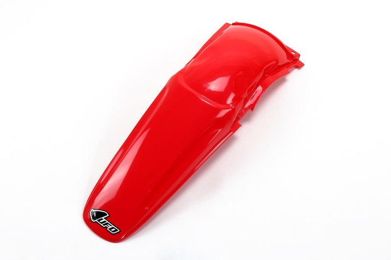 UFO PLASTIC REAR FENDER, RED/RED