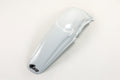 UFO PLASTIC REAR FENDER, WHT/WHT