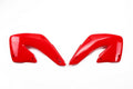 UFO PLASTIC RAD SCOOPS, RED/RED
