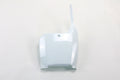 UFO PLASTIC FRONT PLATE, WHT/WHT