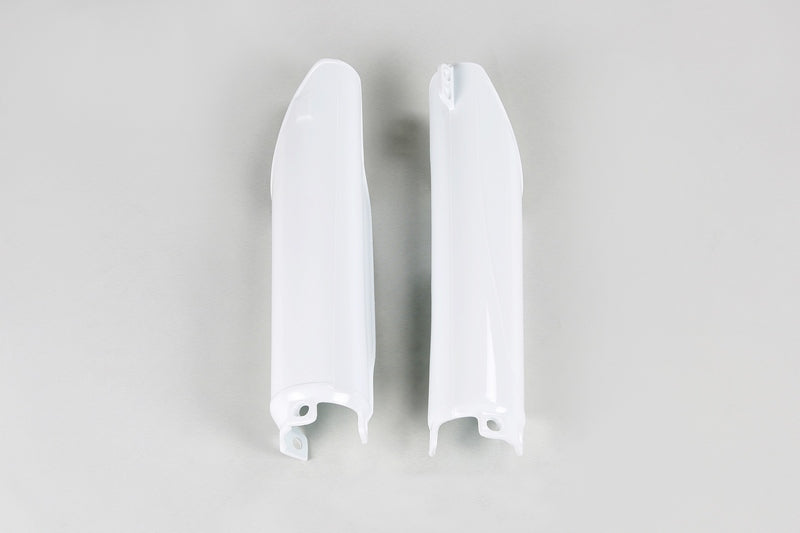 UFO PLASTIC FORK GUARD, WHT/WHT