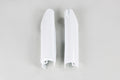 UFO PLASTIC FORK GUARD, WHT/WHT