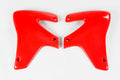 UFO PLASTIC RAD SCOOPS, RED/RED