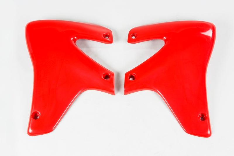 UFO PLASTIC RAD SCOOPS, RED/RED
