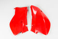 UFO PLASTIC SIDE PANELS, RED/RED