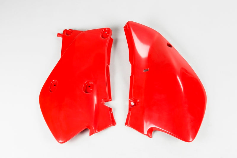 UFO PLASTIC SIDE PANELS, RED/RED
