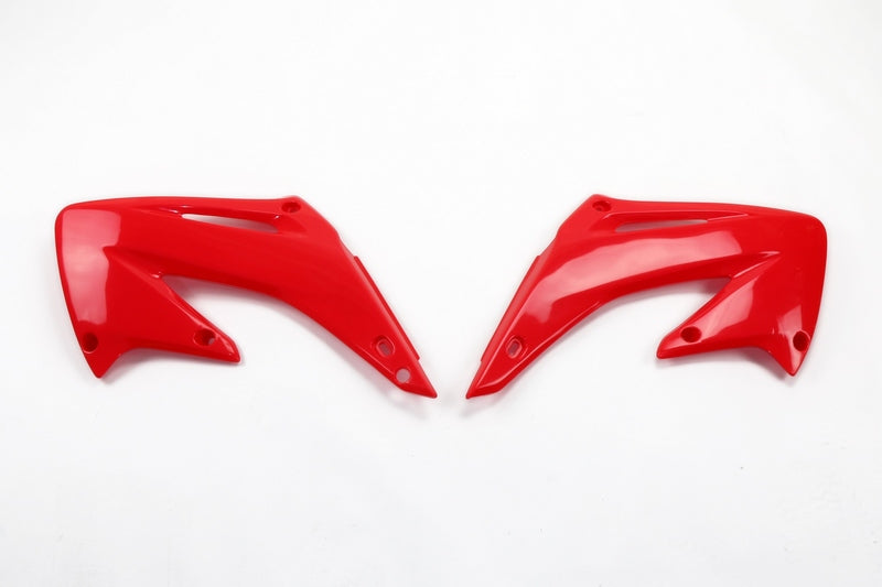 UFO PLASTIC RAD SCOOPS, RED/RED