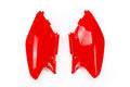 UFO PLASTIC SIDE PANELS, RED/RED
