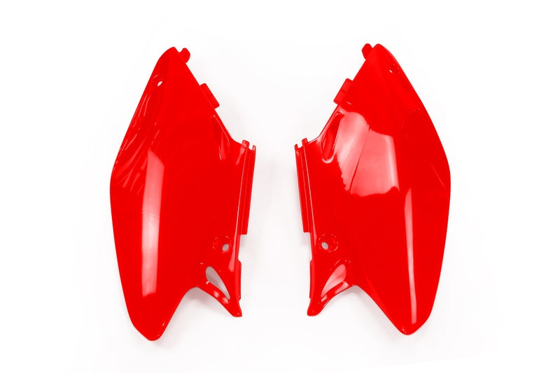 UFO PLASTIC SIDE PANELS, RED/RED