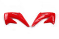 UFO PLASTIC RAD SCOOPS, RED/RED