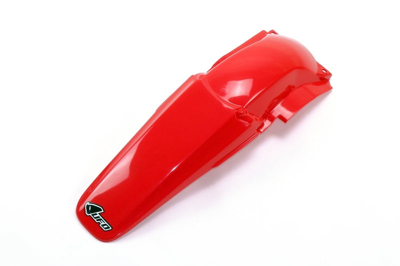 UFO PLASTIC REAR FENDER, RED/RED