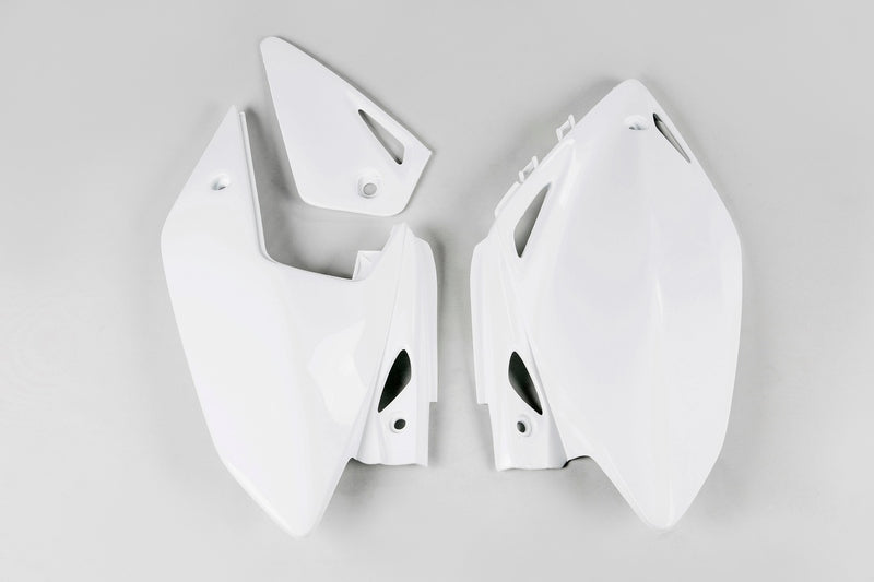 UFO PLASTIC SIDE PANELS, WHT/WHT