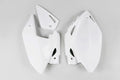 UFO PLASTIC SIDE PANELS, WHT/WHT