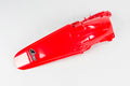 UFO PLASTIC REAR FENDER, RED/RED