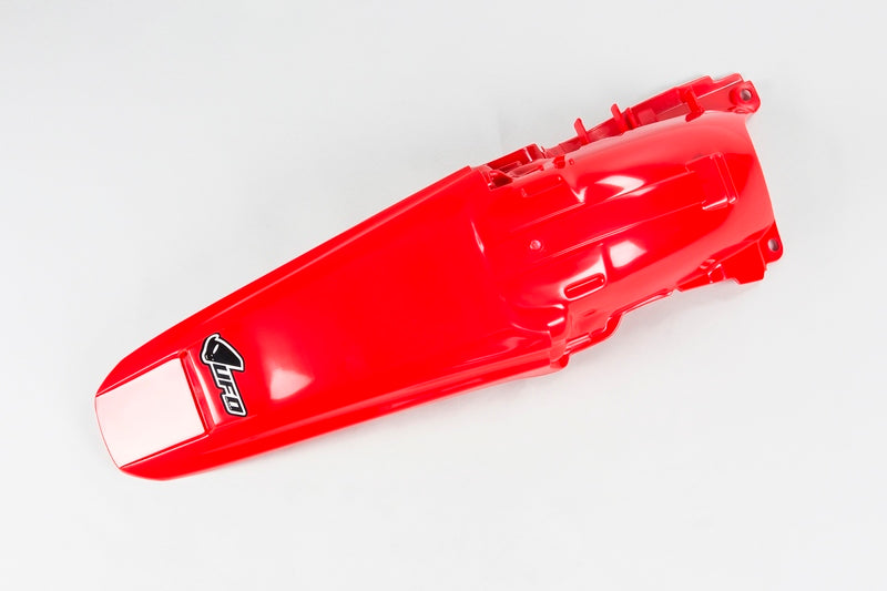 UFO PLASTIC REAR FENDER, RED/RED