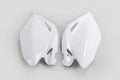 UFO PLASTIC SIDE PANELS, WHT/WHT