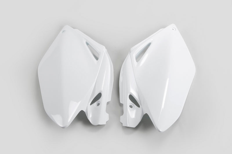 UFO PLASTIC SIDE PANELS, WHT/WHT